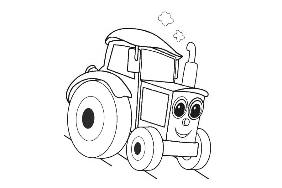 Tracteur pour enfants